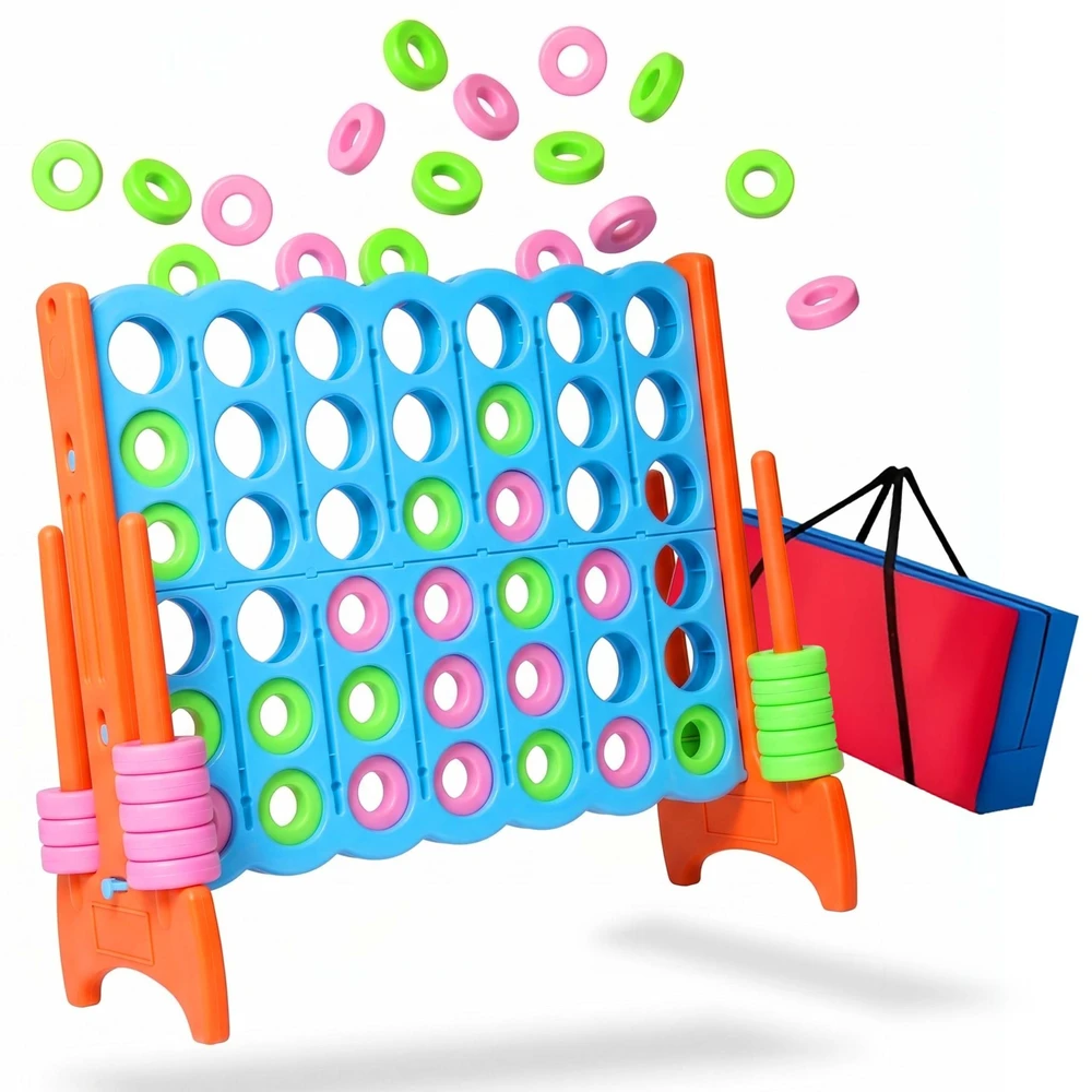 Relaxdays Connect4 XXL