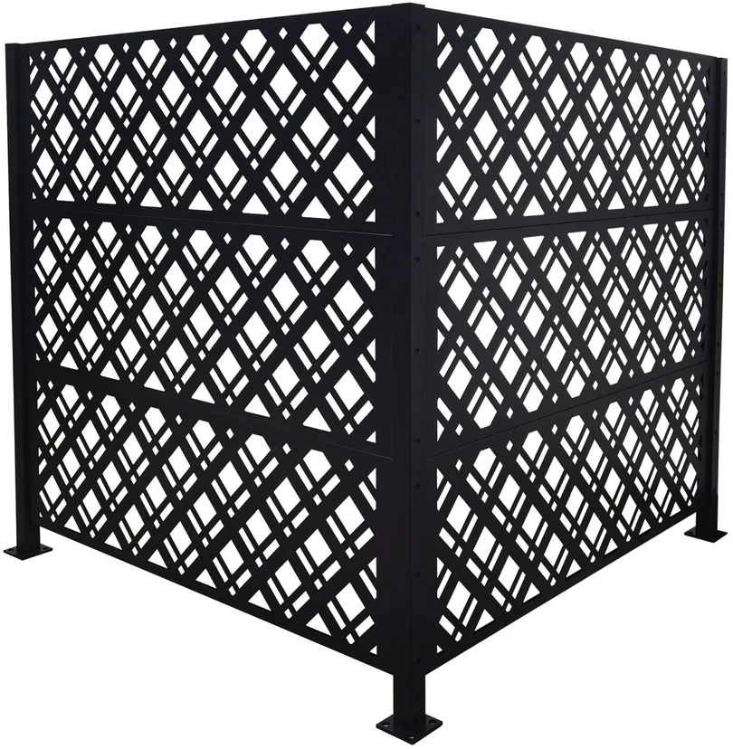 Relaxdays Šiukšlių konteinerio uždanga, 120 cm