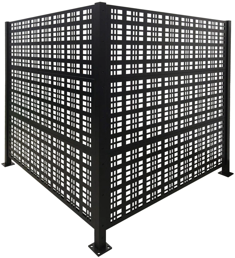 Relaxdays Šiukšliadėžės uždanga, 120 cm