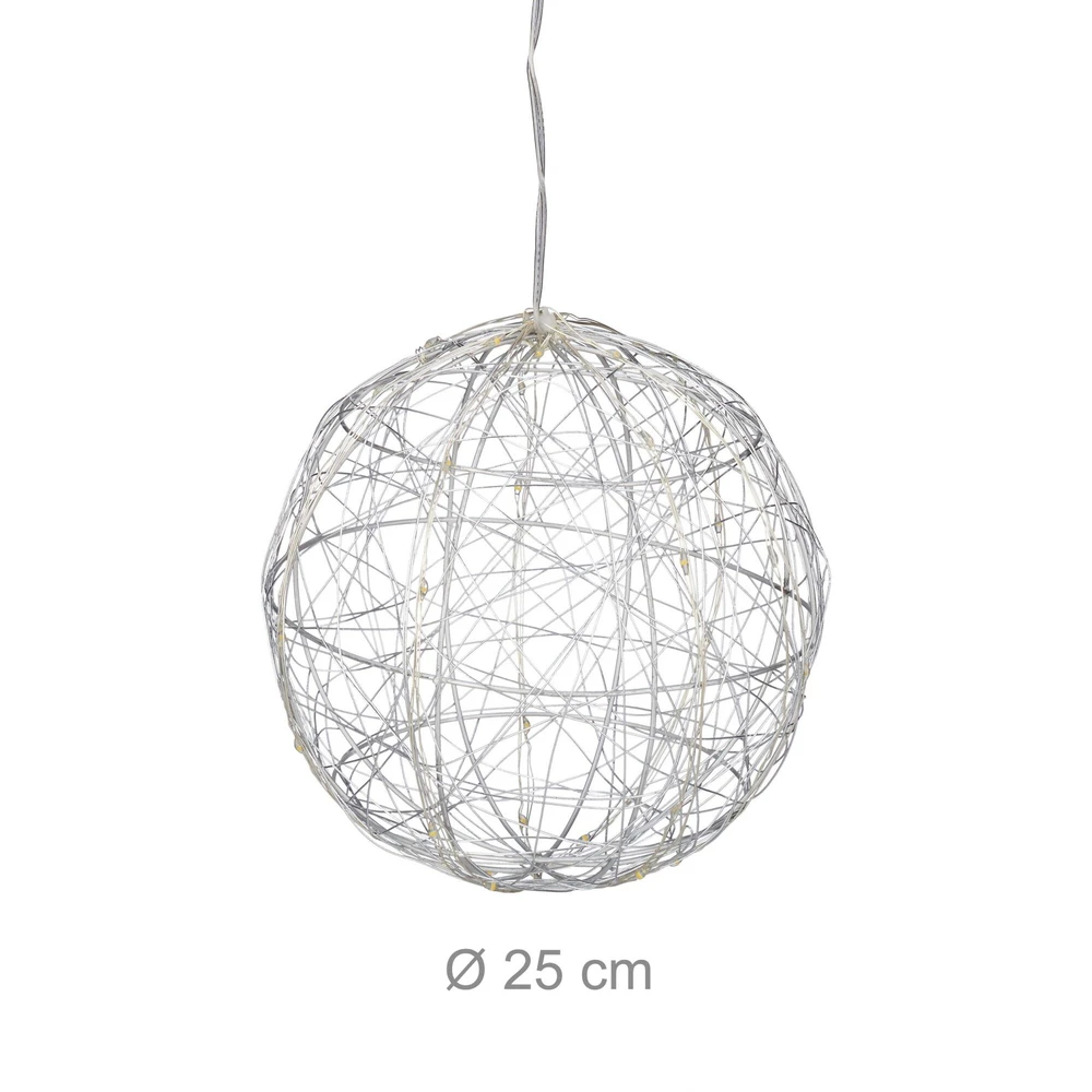 Relaxdays Dekoratyvinė šviesa 25cm