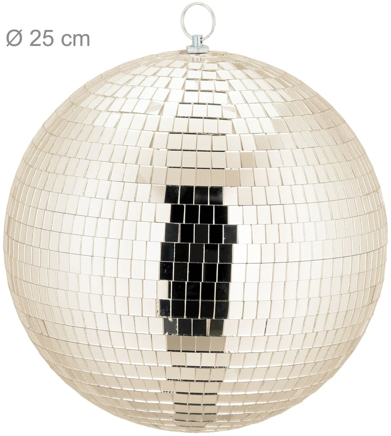 Relaxdays Disko rutulys Ø 25 cm