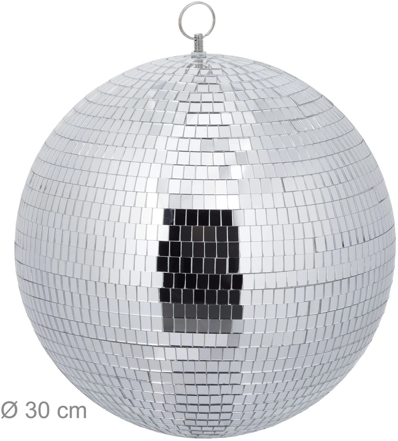 Relaxdays Disko rutulys Ø 30 cm