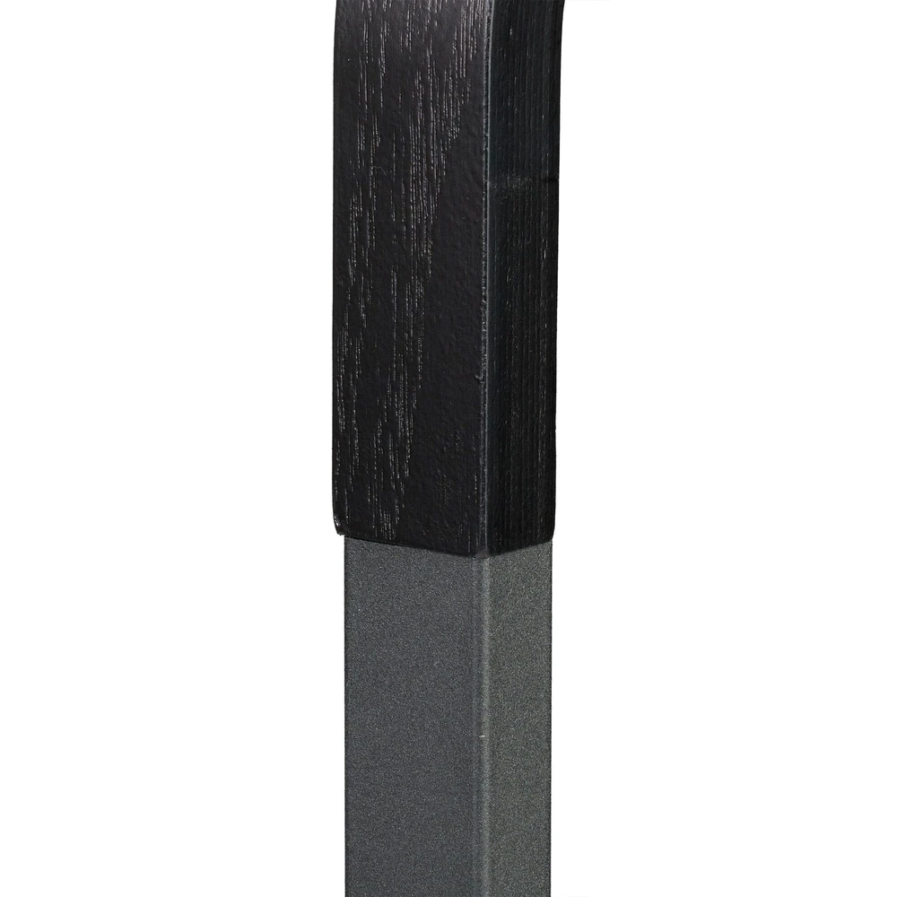 Relaxdays Kostiumo stovas 107 cm juodas