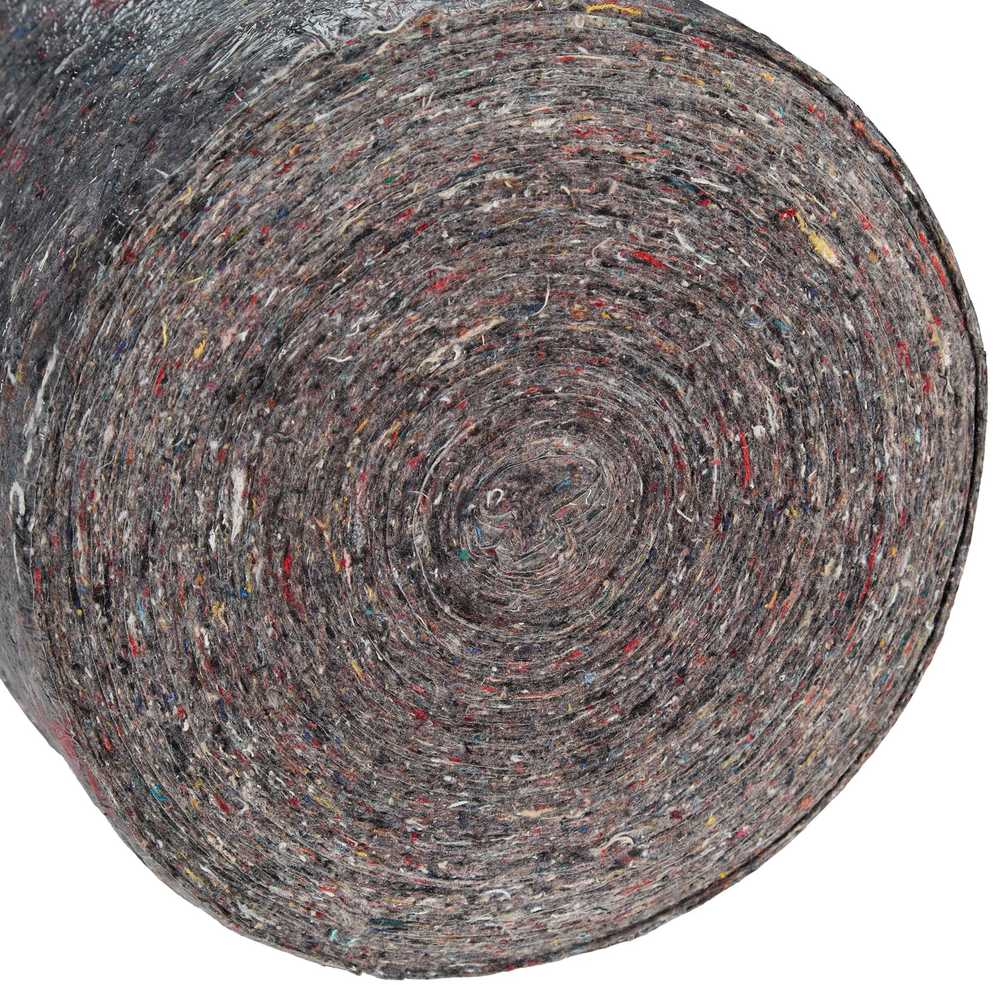 Relaxdays 1 x 50 m apsauginė plėvelė nuo dulkių, 300g/m²