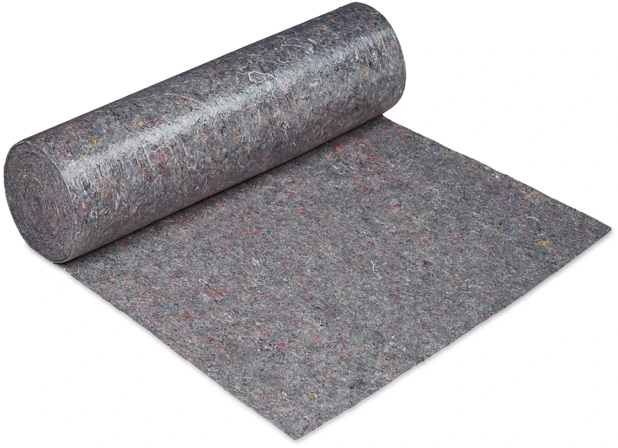 Relaxdays 1 x 50 m apsauginė plėvelė nuo dulkių, 300g/m²