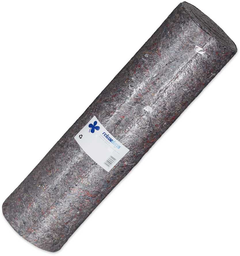 Relaxdays 1 x 50 m apsauginė plėvelė nuo dulkių, 300g/m²