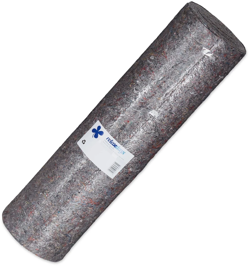 Relaxdays 1 x 50 m apsauginė plėvelė nuo dulkių, 300g/m²