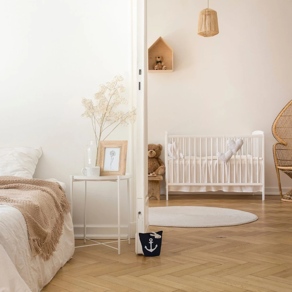 Relaxdays Durų atrama smėlio maišas su kilpa