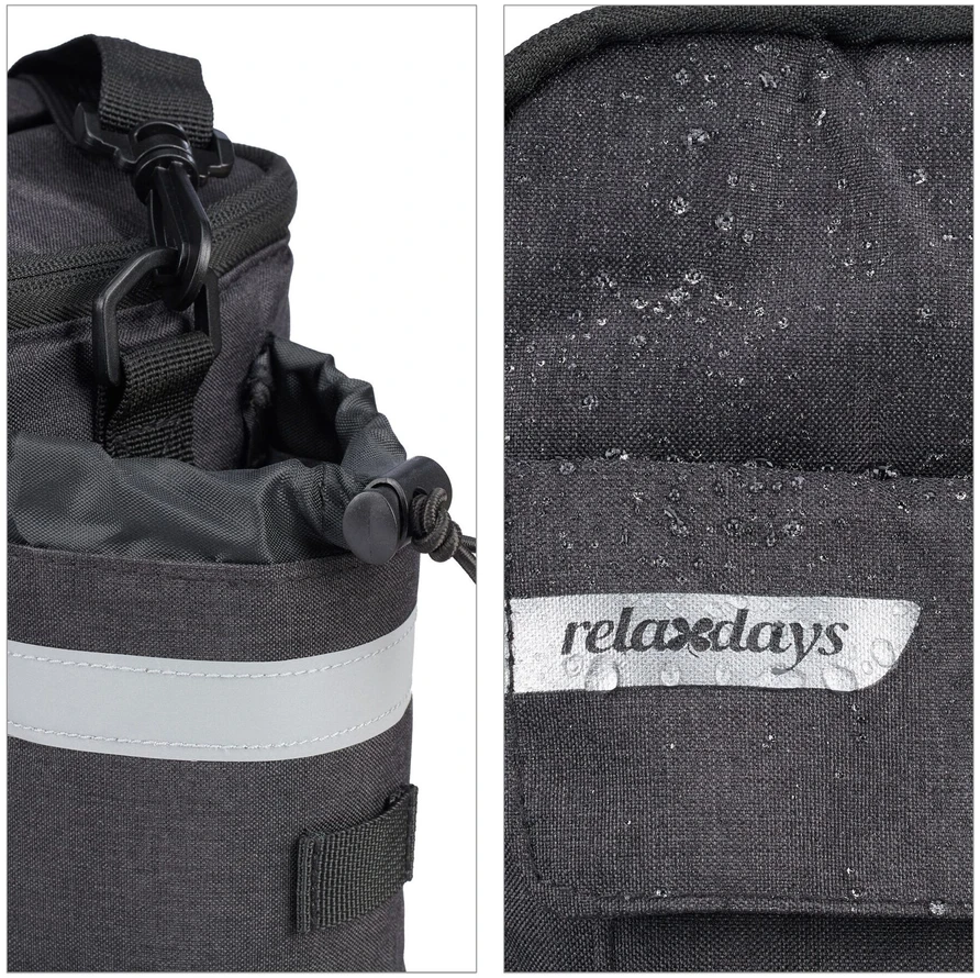 Relaxdays Dviračio bagažinės krepšys