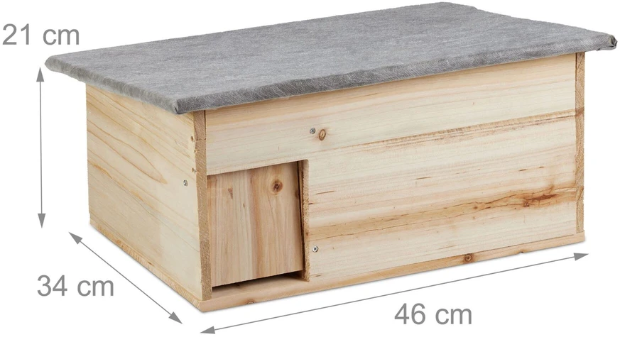 Relaxdays Ežio namelio statybos rinkinys