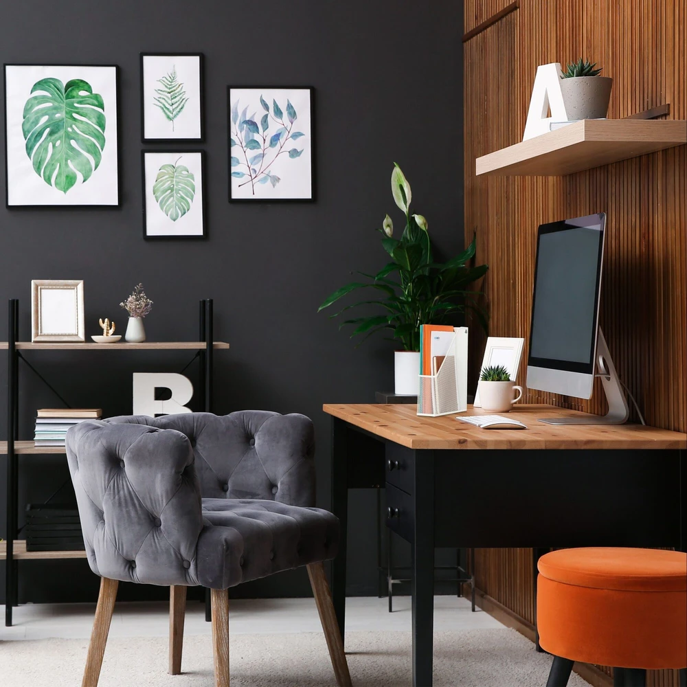 Relaxdays Vertikalus dokumentų laikiklis, tinklinio dizaino