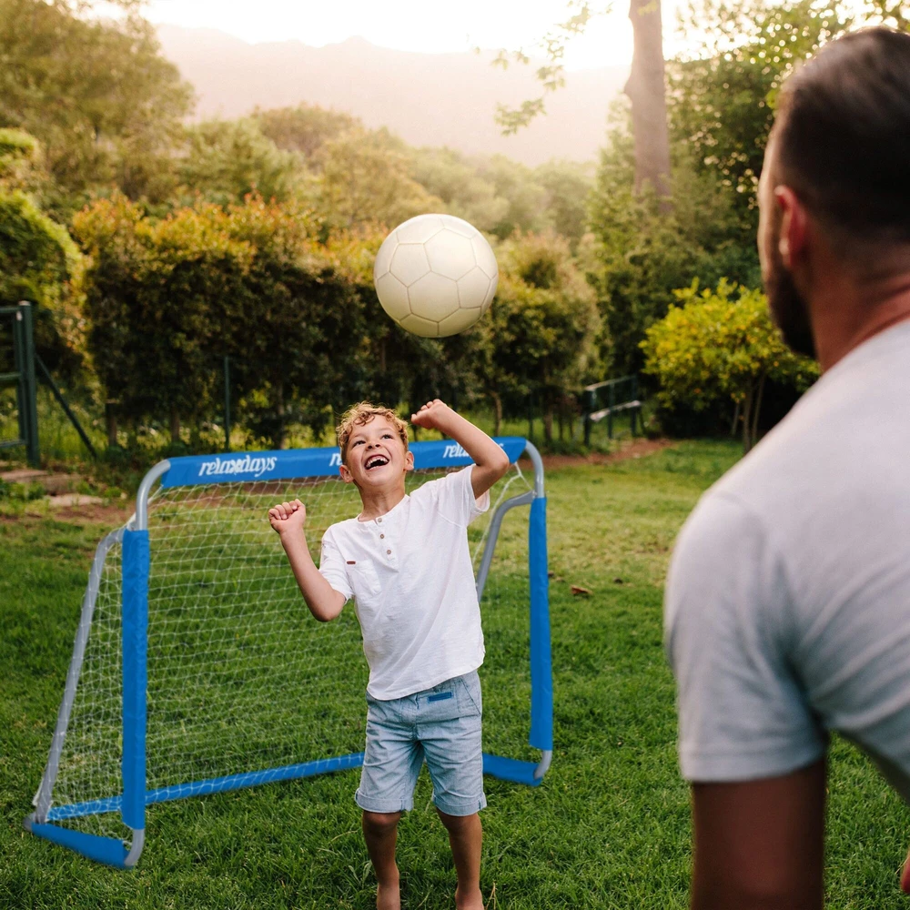 Relaxdays Mėlyni futbolo vartai