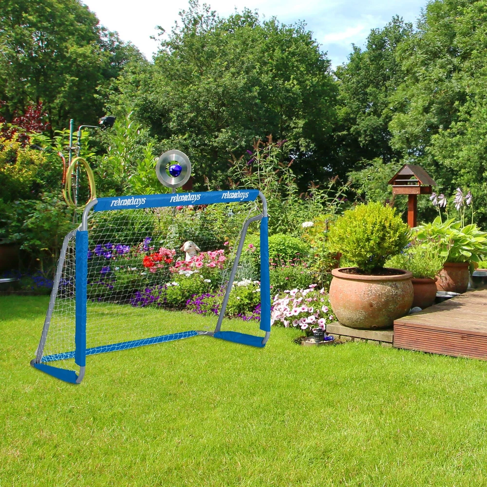 Relaxdays Mėlyni futbolo vartai