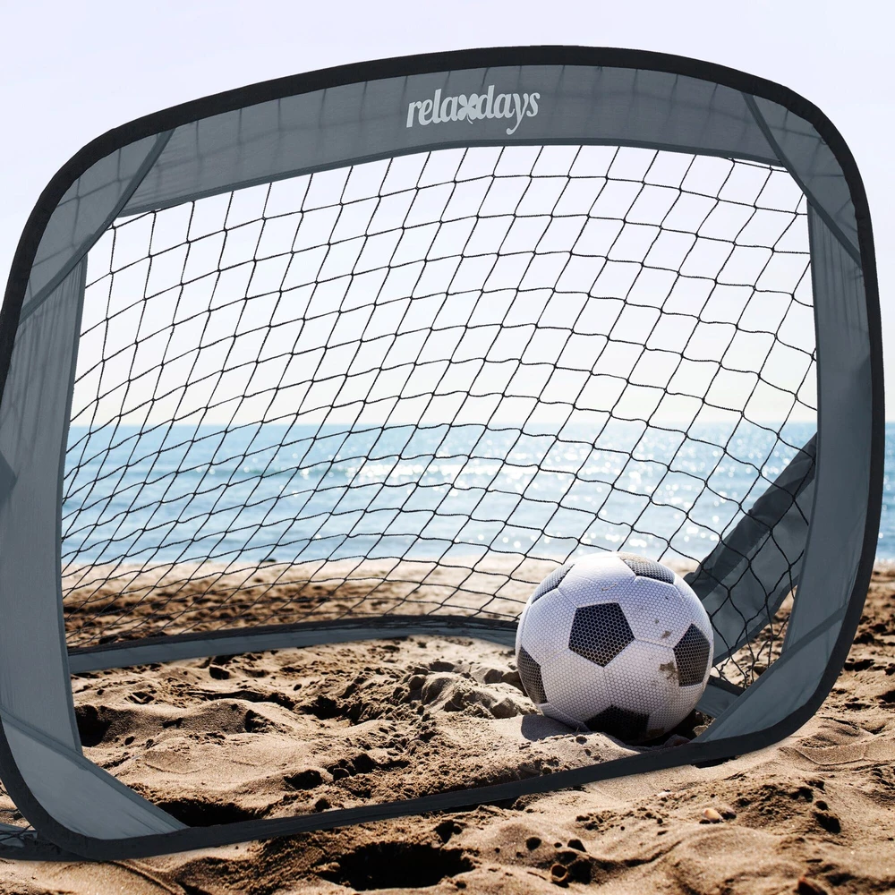 Relaxdays 2x Iššokantys futbolo vartai