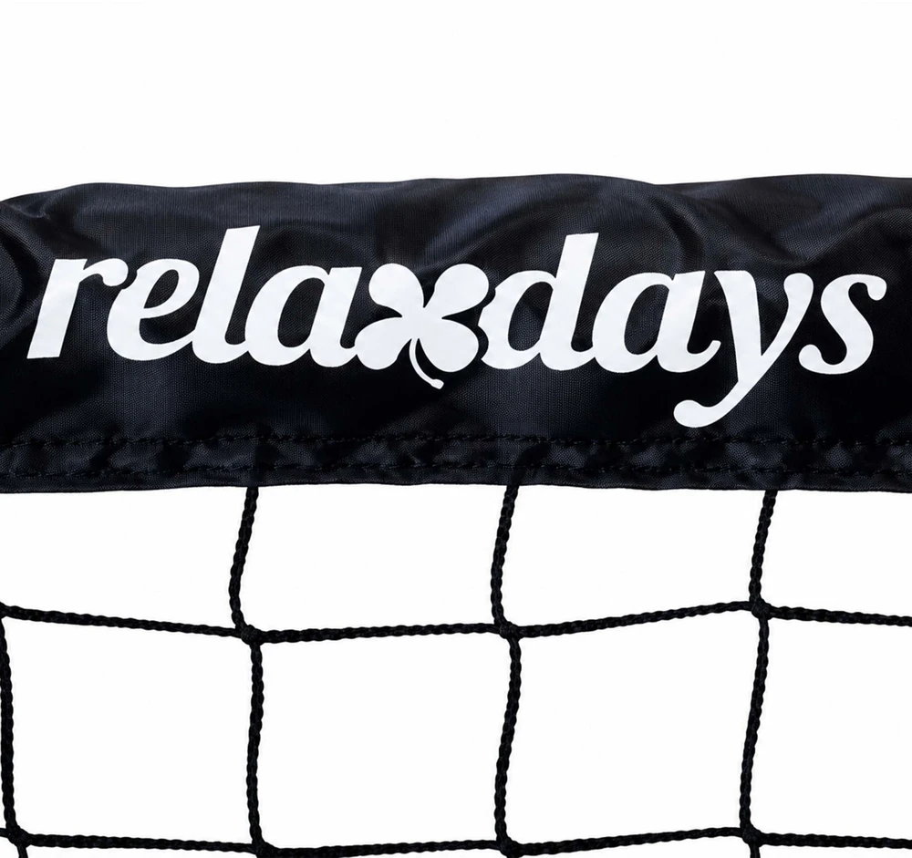 Relaxdays Futbolo vartai, kamuolys ir krepšys