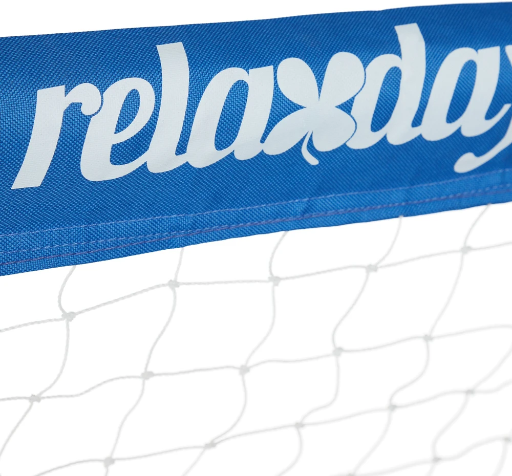 Relaxdays 2 mėlynų futbolo vartų rinkinys