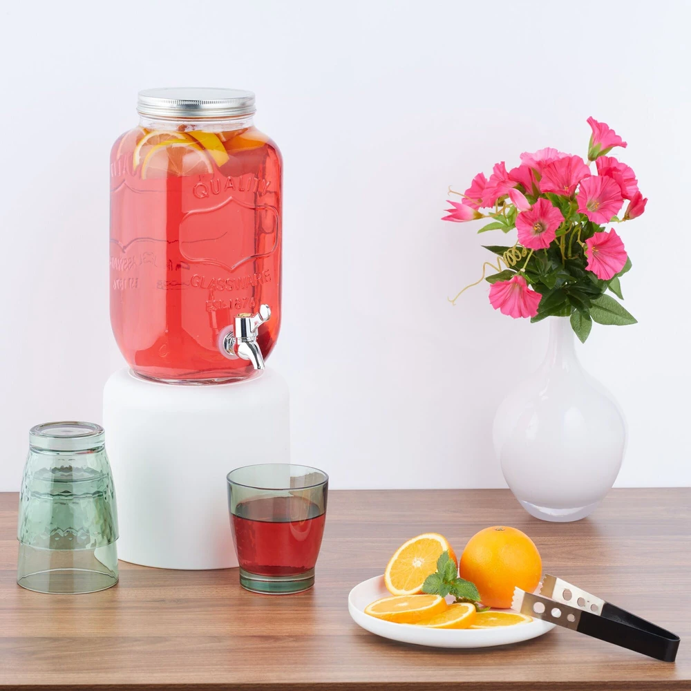 Gertuvė Relaxdays 2 gėrimų dozatorių rinkinys 3,5L