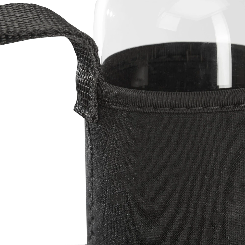 Relaxdays 6x gertuvė su bambukiniu dangteliu 500 ml