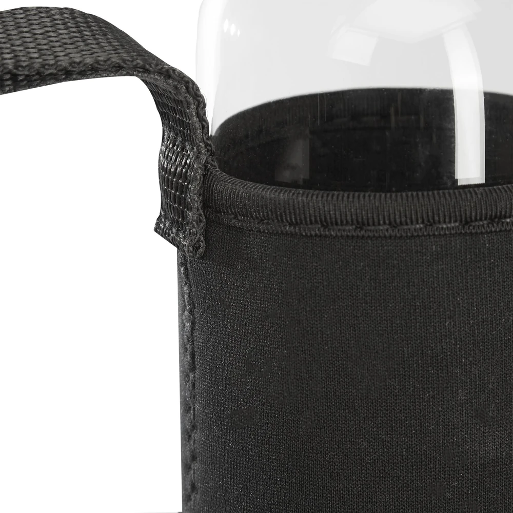 Relaxdays 6x gertuvė su bambukiniu dangteliu 500 ml