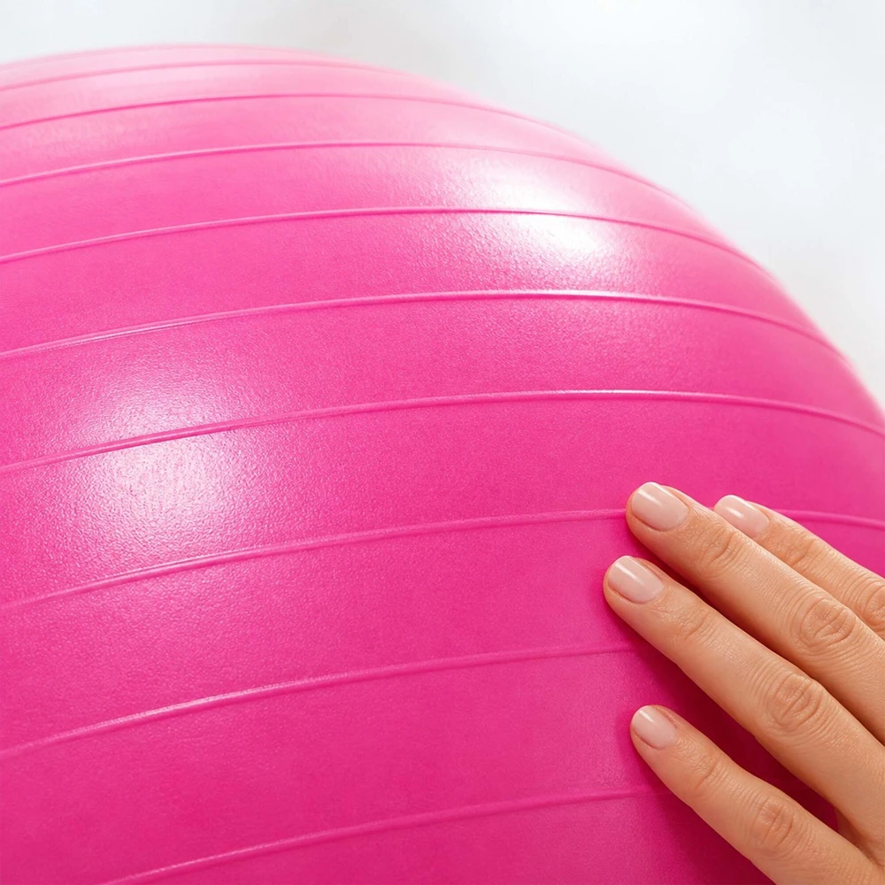 Relaxdays Gimnastikos kamuolio rinkinys su priedais