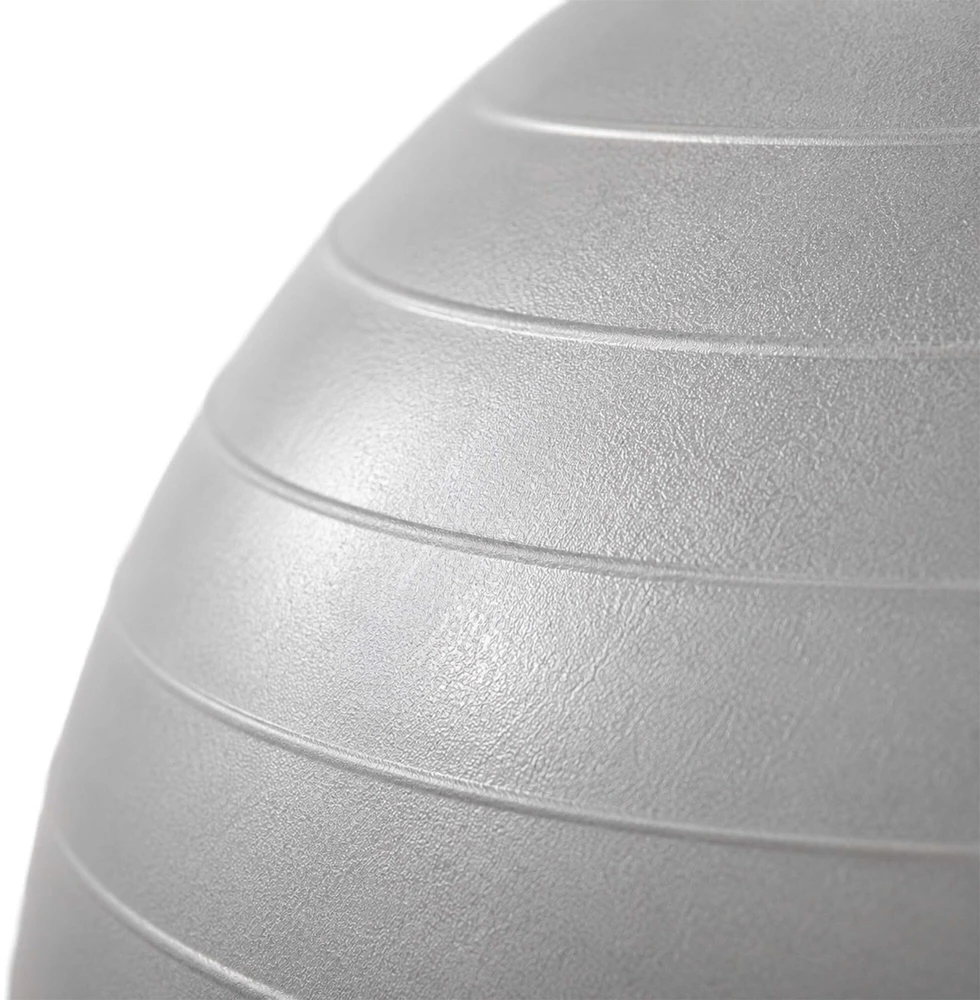 Relaxdays Gimnastikos kamuolys su pompa, PVC