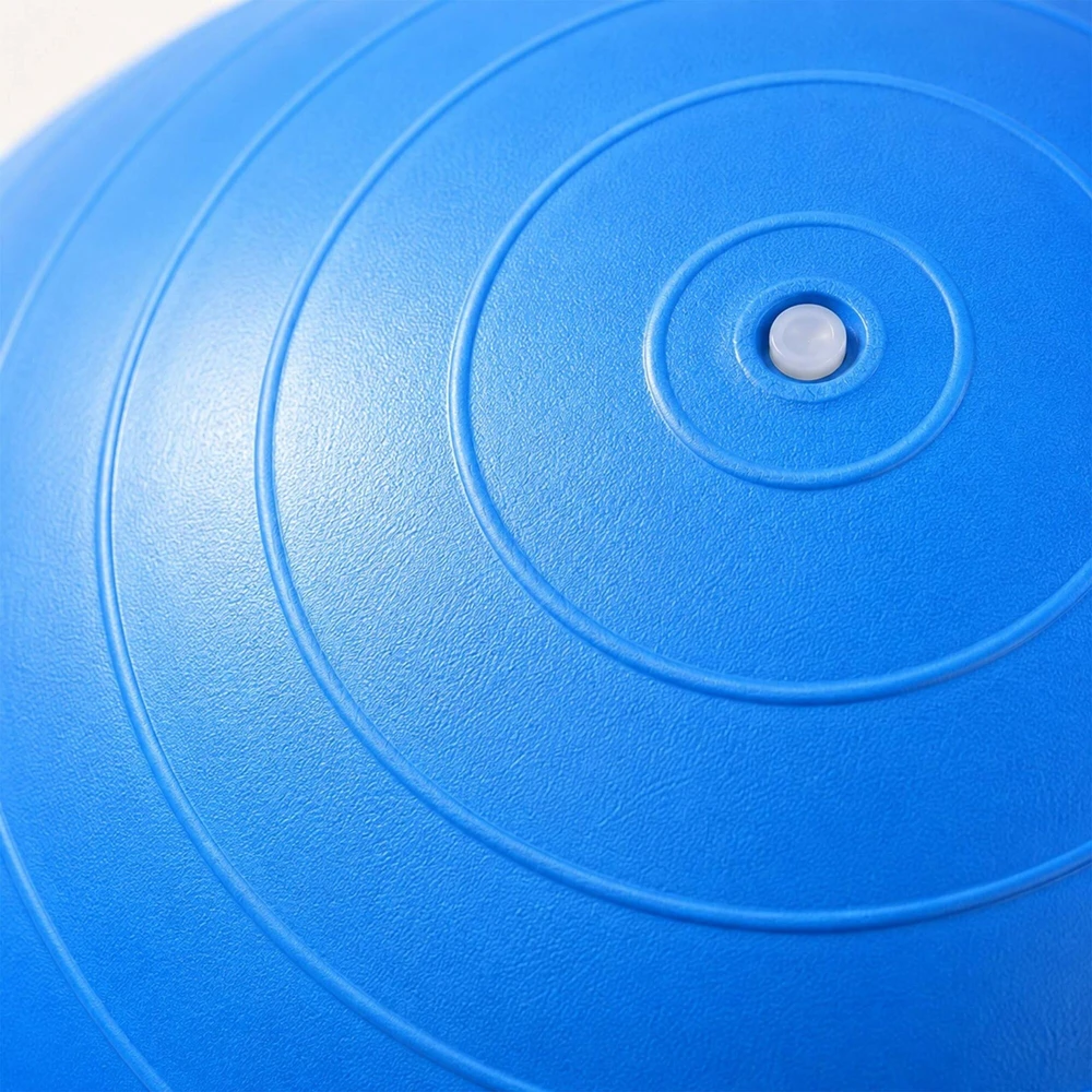 Relaxdays Gimnastikos kamuolys su pompa, PVC