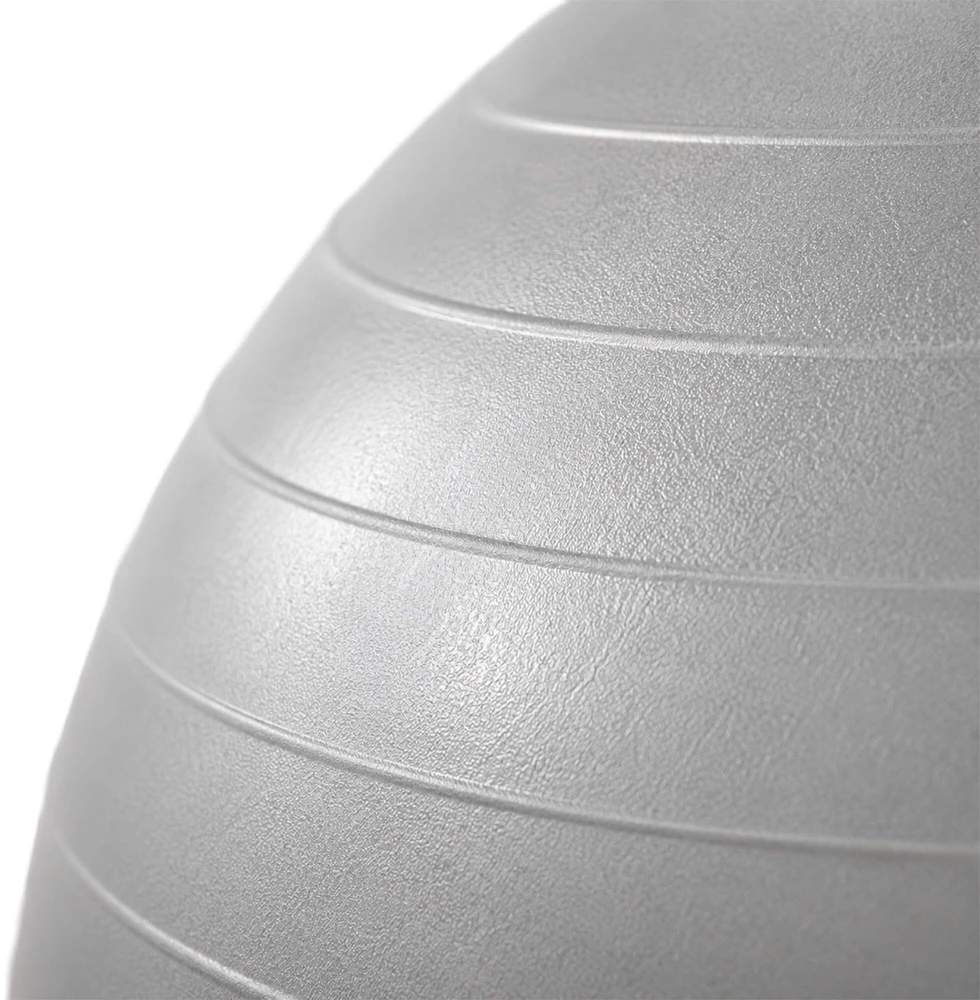 Relaxdays Gimnastikos kamuolys su pompa, PVC