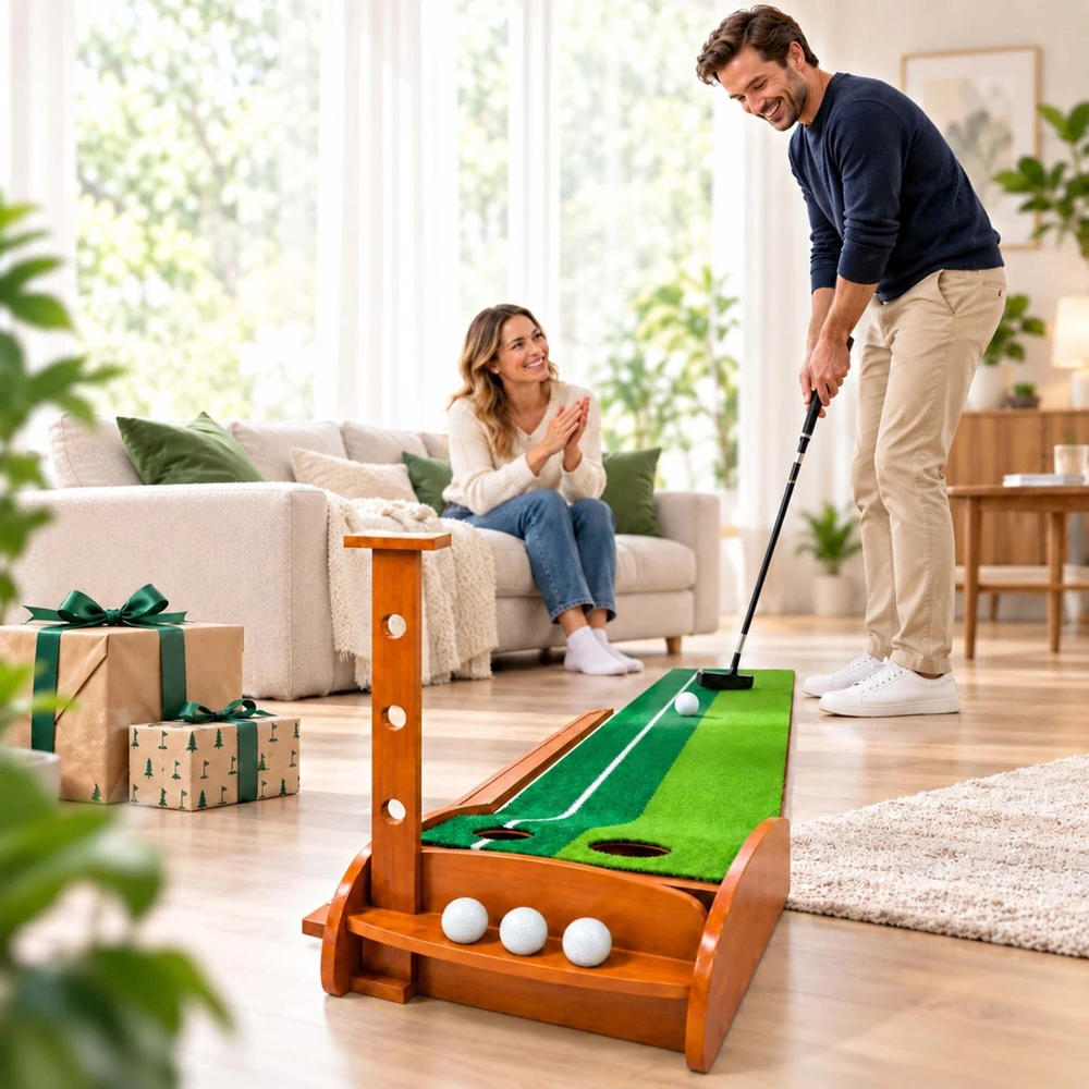 Relaxdays Pataikymo kilimėlis su automatiniu kamuoliuko grąžinimu