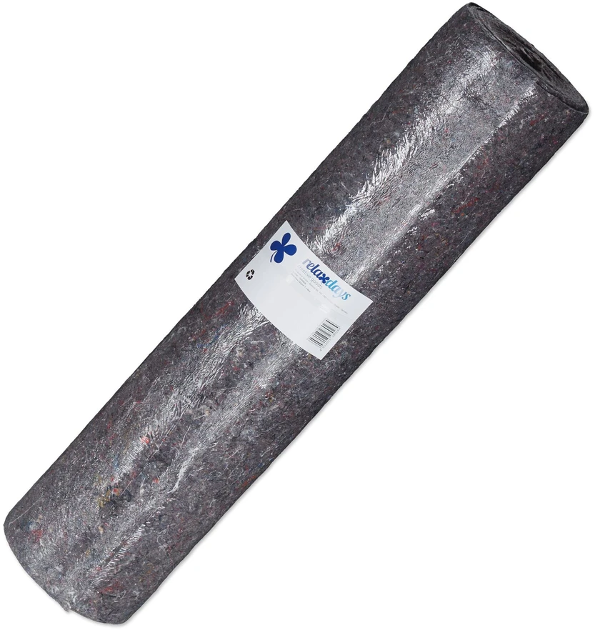 Relaxdays Apsauginės fliso dangos rulonas 220g/m² 1x50 m