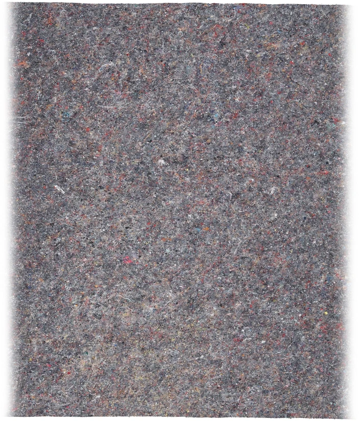 Relaxdays Grindų apsaugos ritinėlis 100x2500 cm Pilka vilna