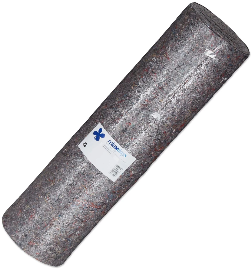 Relaxdays Apsauginės fliso dangos ritinys 270g/m² 1x50 m