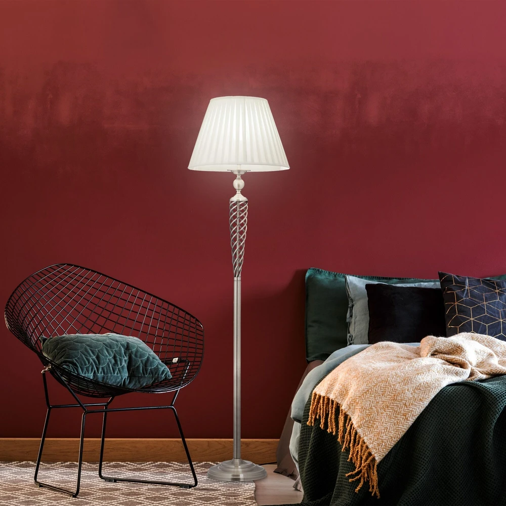 Relaxdays Antikvarinis grindų šviestuvas