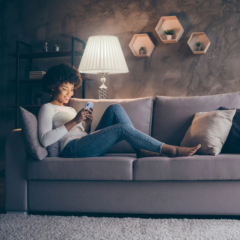 Relaxdays Antikvarinis grindų šviestuvas