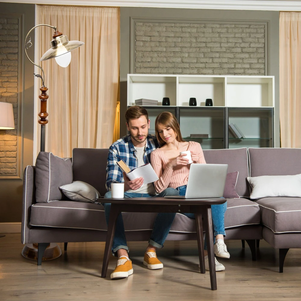 Relaxdays Pramoninio dizaino toršeras reguliuojamo aukščio iš masyvios medienos