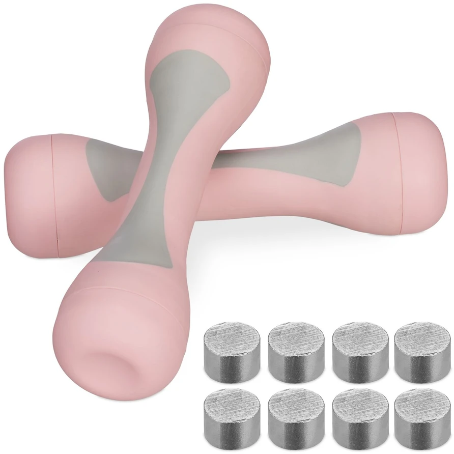 Relaxdays Reguliuojami hanteliai