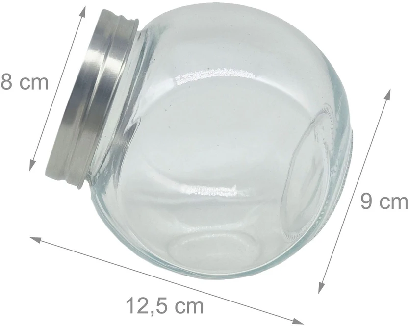 Relaxdays 5 indelių rinkinys, 650 ml
