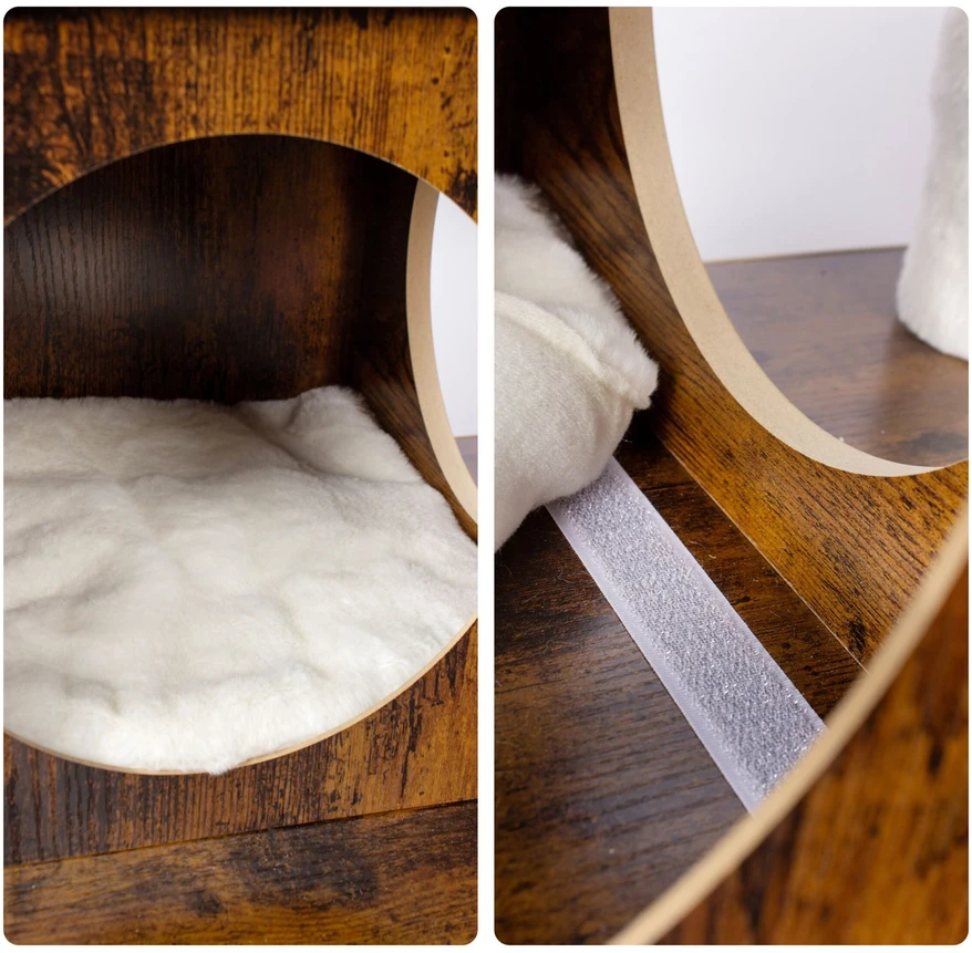 Relaxdays Kačių medis su kraiko dėže