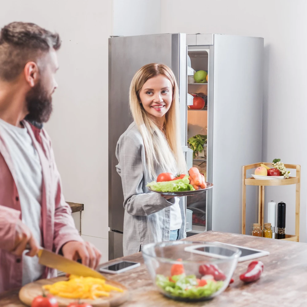 Relaxdays Kampinė lentyna, bambukas, 90x36.5x26 cm, natūrali