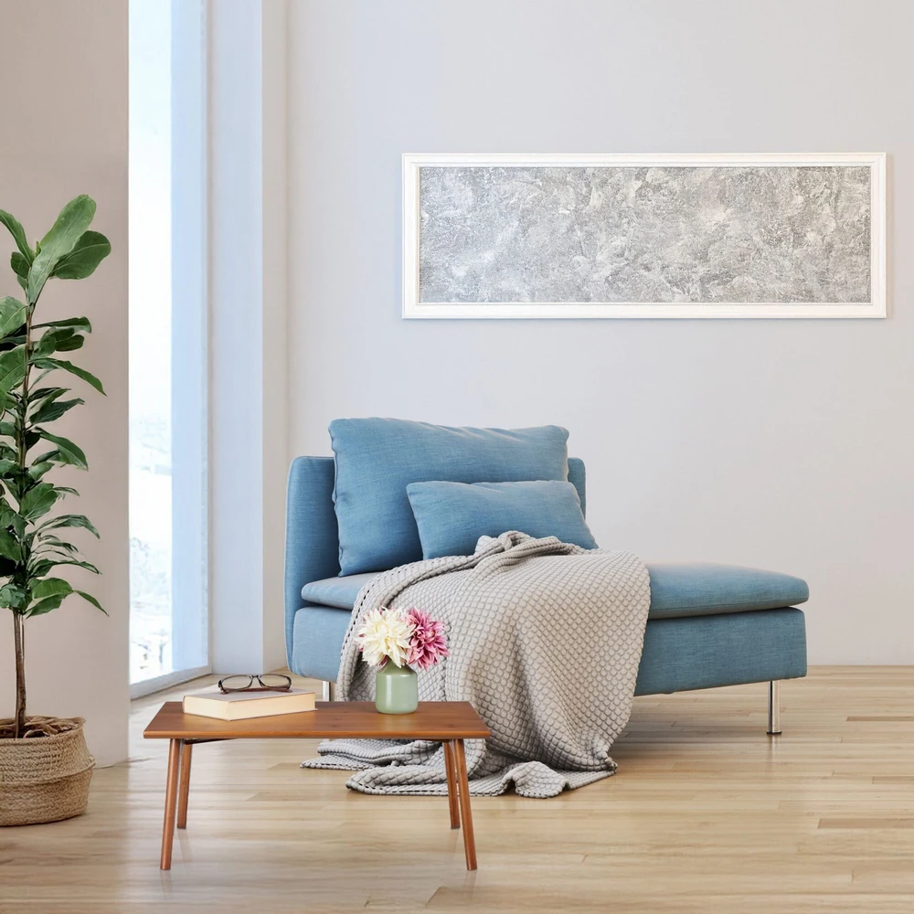 Relaxdays Kavos staliukas, 25x60x40 cm, Rudas