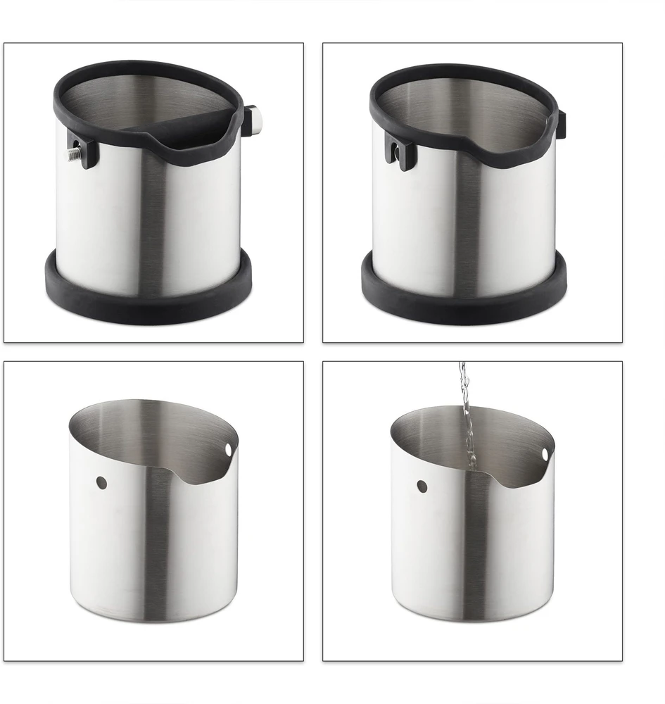 Relaxdays Kavos tirščių išmušimo dėžutė