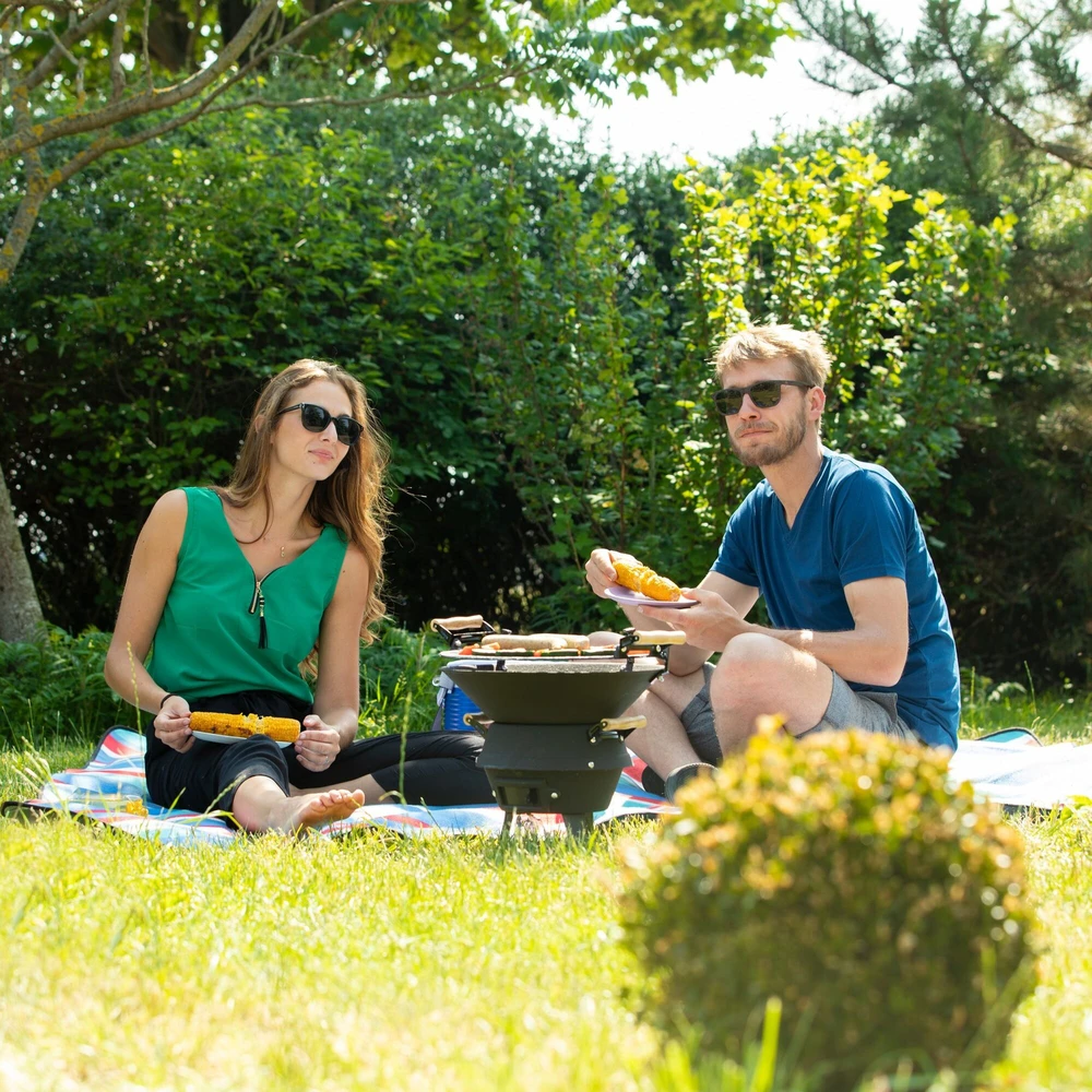 Relaxdays Ketaus BBQ grilis