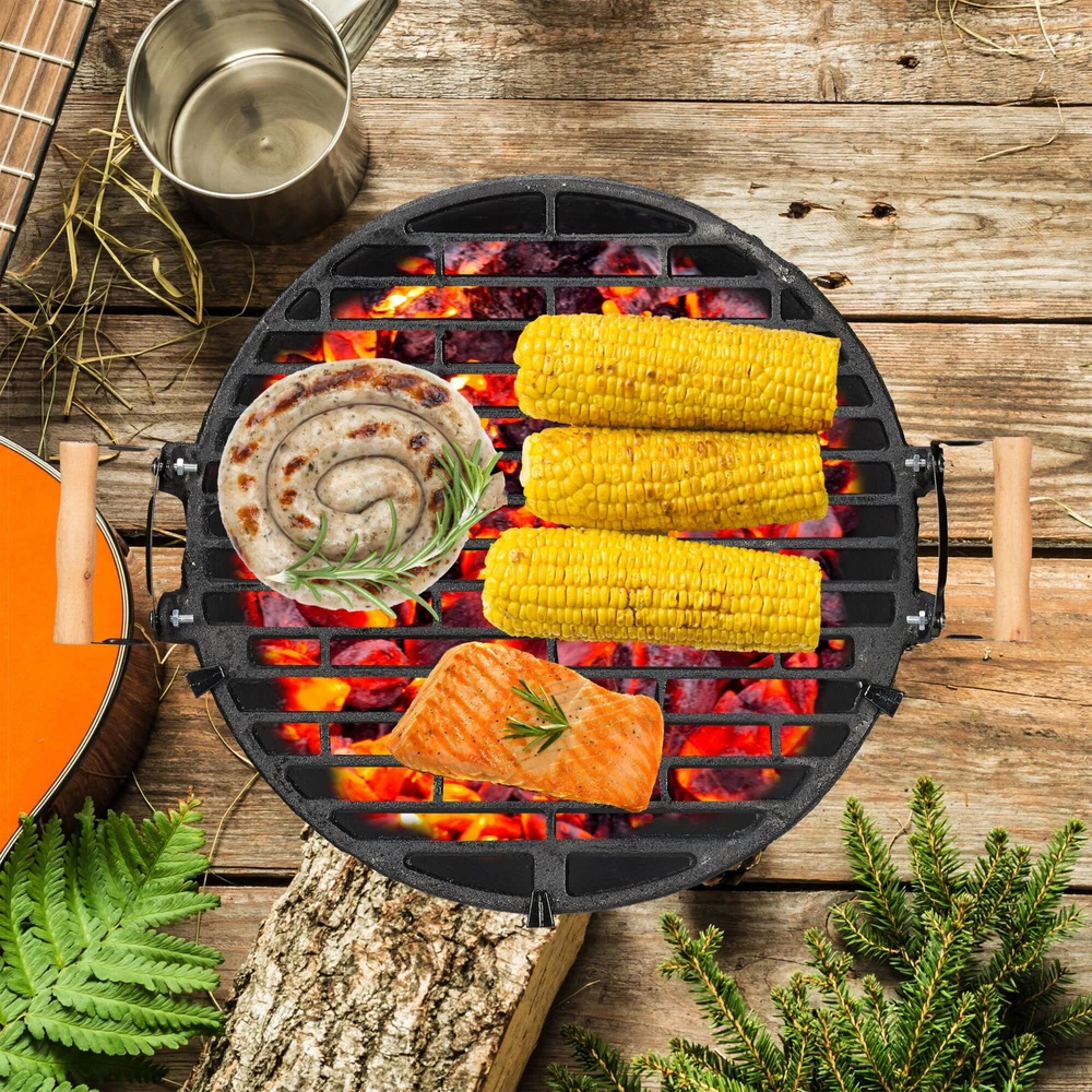 Relaxdays Ketaus BBQ grilis