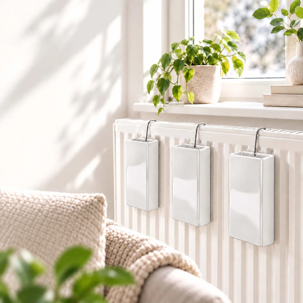 Drėkintuvas Relaxdays Keraminiai radiatoriaus drėkintuvai, komplektas 4 vnt.