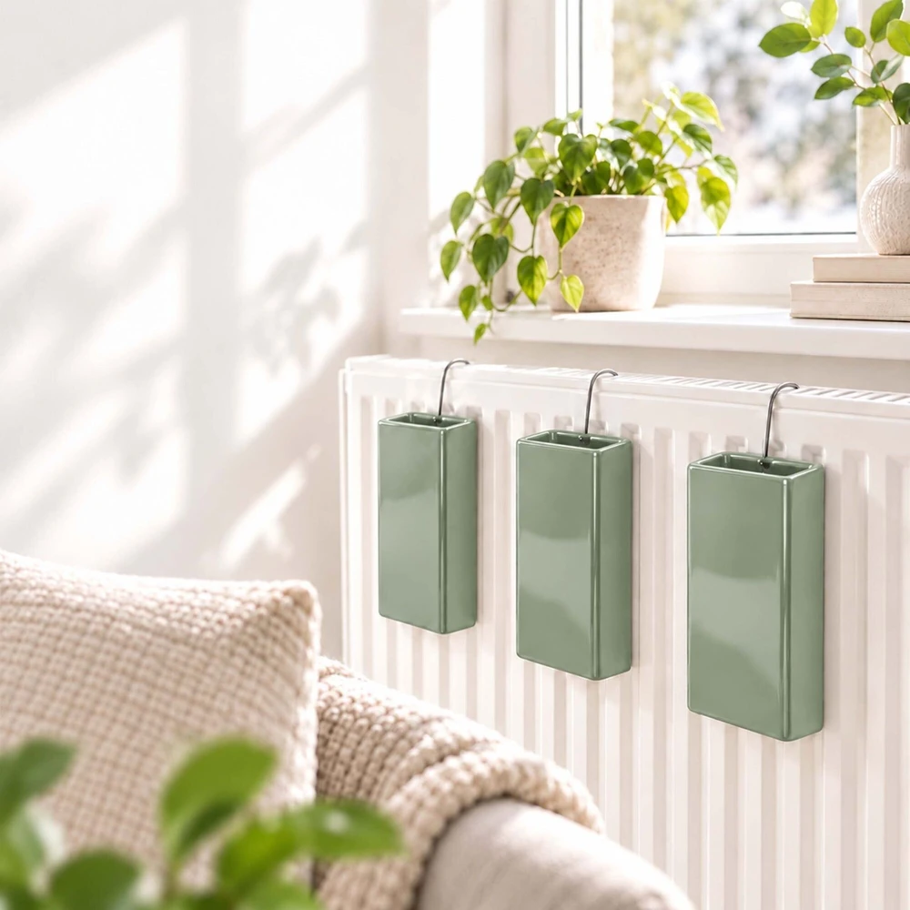 Drėkintuvas Relaxdays Keraminiai radiatoriaus drėkintuvai, komplektas 4 vnt.