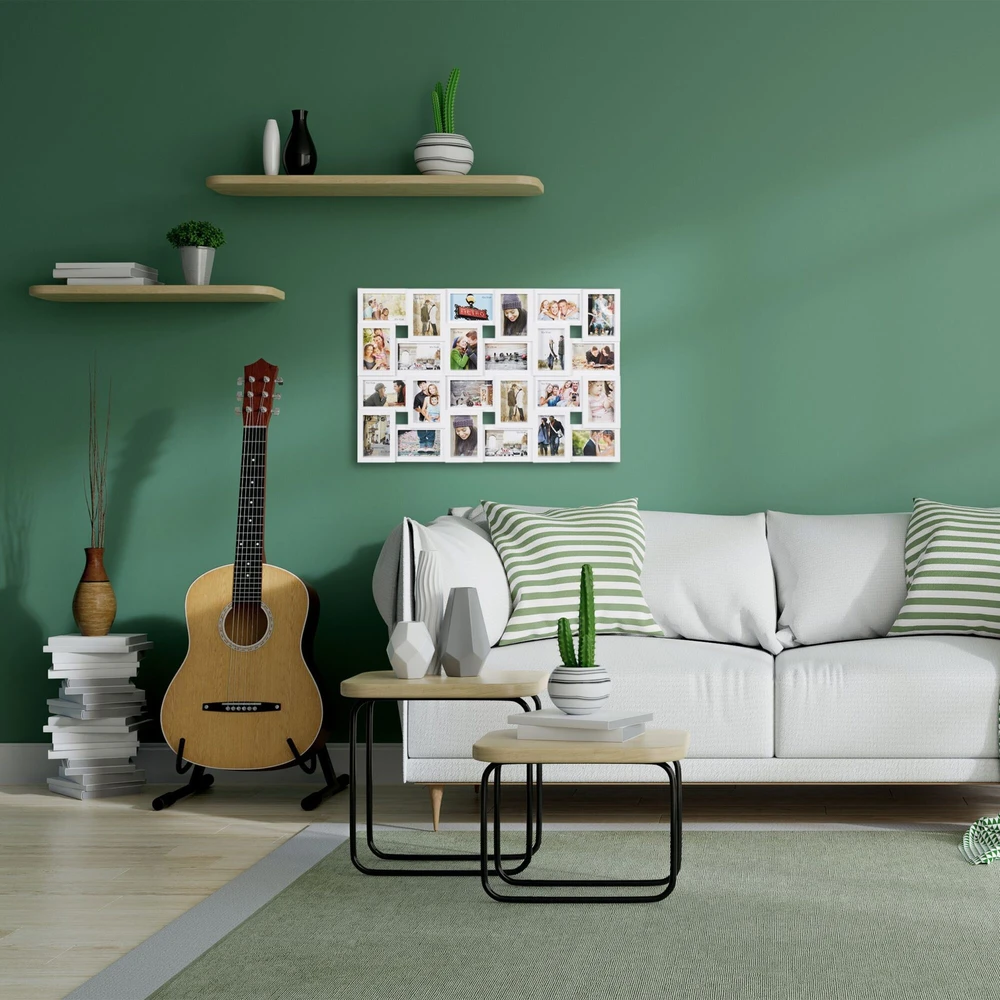 Nuotraukų rėmelis Relaxdays 24 nuotraukų koliažo rėmelis