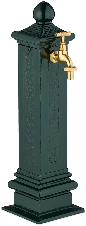 Relaxdays Antikvarinis fontanas-kolona 47 cm