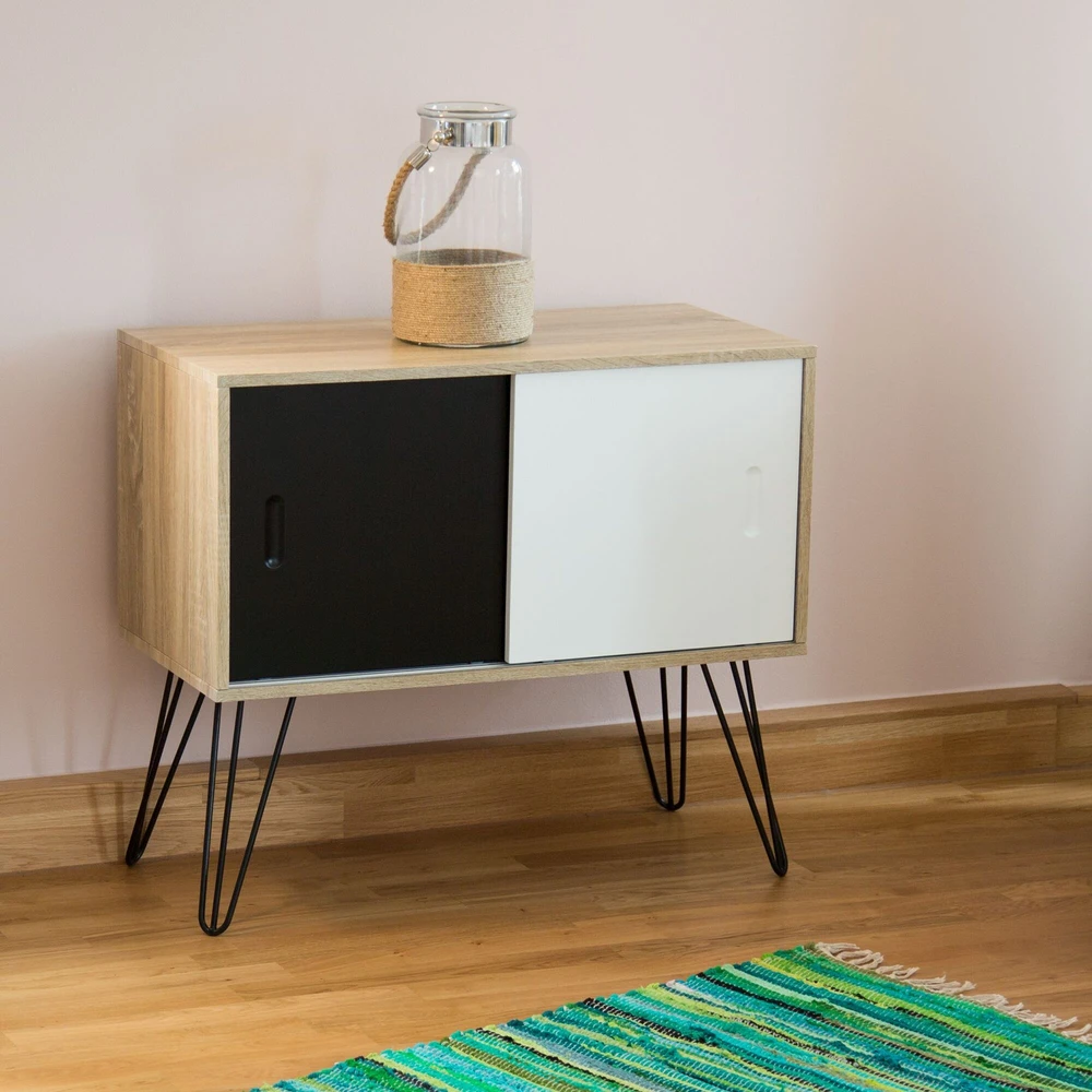 Lova Relaxdays Retro komoda