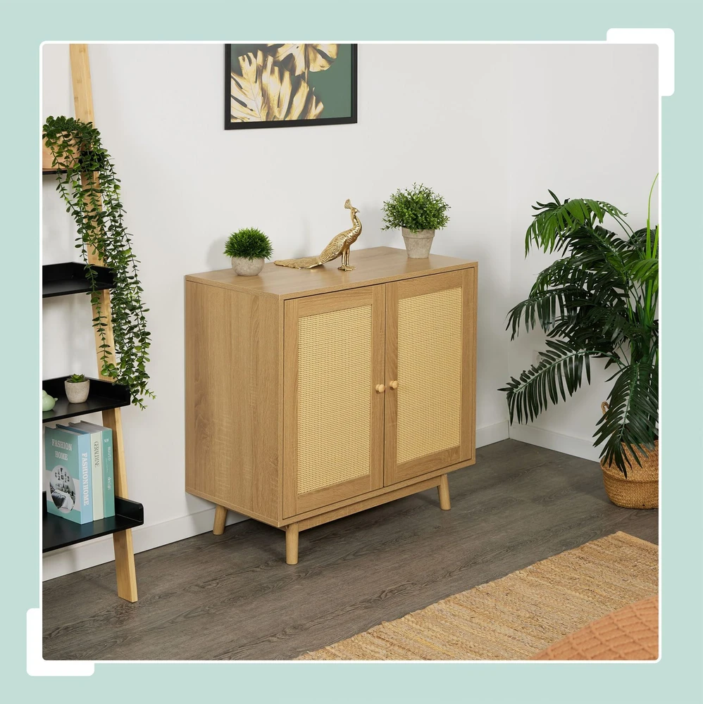 Relaxdays Rotango stiliaus indauja