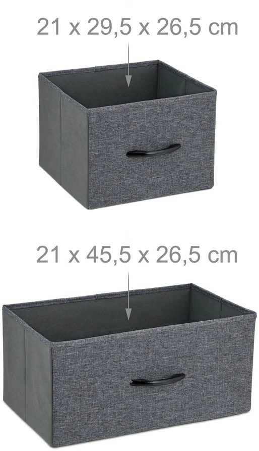 Relaxdays Komoda su 8 stalčiais