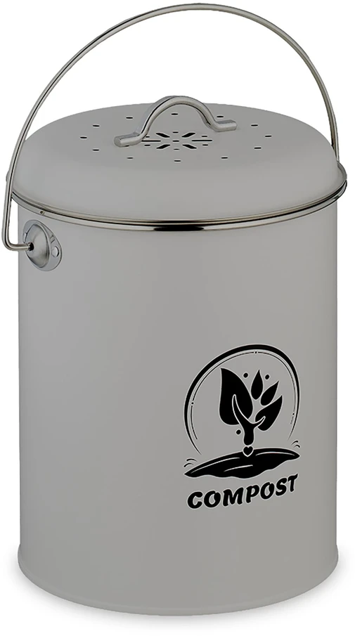 Relaxdays Komposto dėžė su kvapų filtru 5,5 litro